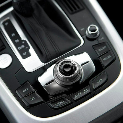 Joystick Control Center Button Cap Cover Knob Repair Kit For Audi A4 RS4 RS6