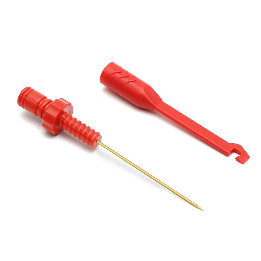 Electronic Wire Piercing Probe Clip for Automotive Diagnostic 4mm, Black