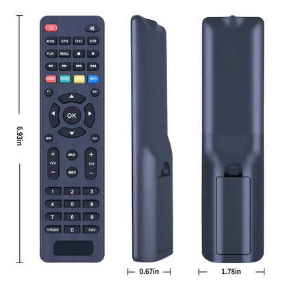 Remote Control For Istar A9700 A6500 A1600 A8000 A8500 A9000 ZEED222 ZEED333
