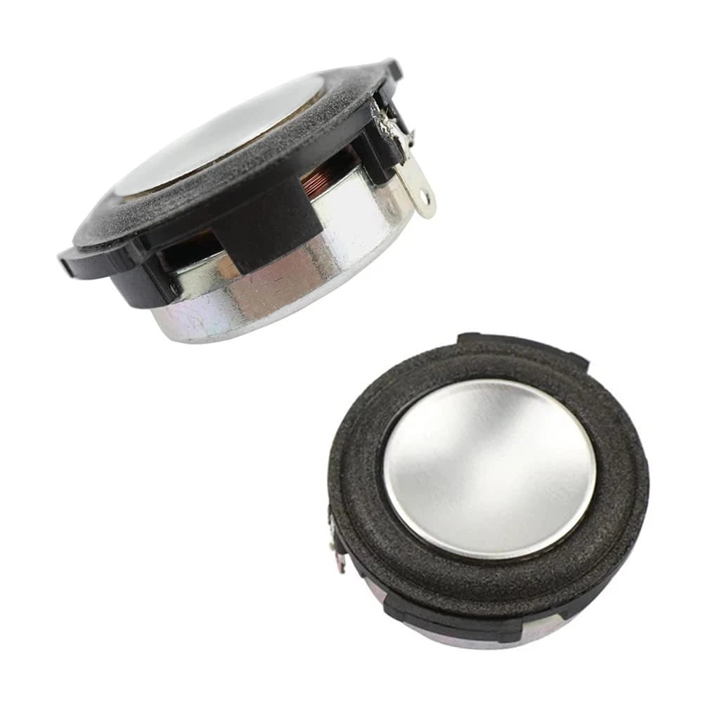 QINIZX 2Pcs 4Ohm 3W Full Range Audio Speaker Replacement Stereo