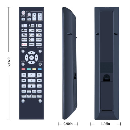 N2QAYA000172 Remote For Panasonic DVD Player DPUB9000GN DP-UB9000 With Backlight
