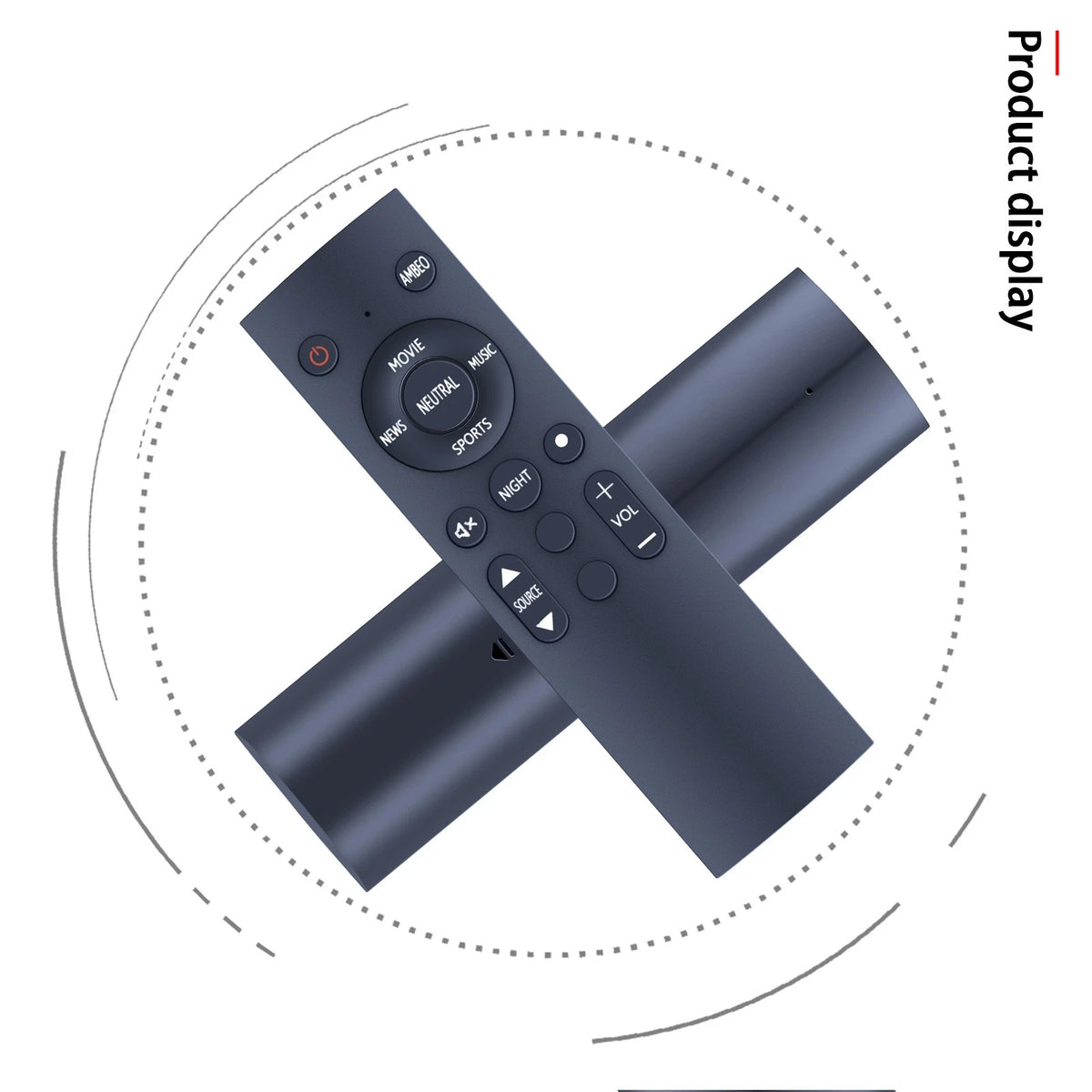 Replacement Remote Control For Sennheiser Ambeo Soundbar SB01-RC