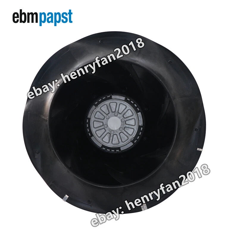 Ebmpapst R4D500-RA03-01 Centrifugal Fan φ500mm High-Voltage Inverter Cooling Fan
