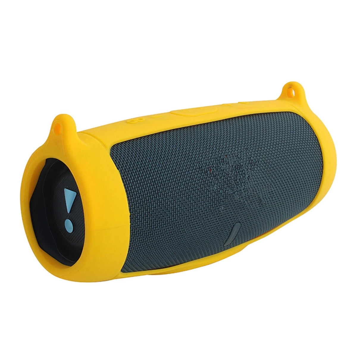 Yellow Soft Silicone Cover Protective Case For JBL Charge 5 Bluetooth Speaker