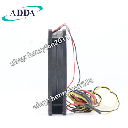 ADDA AD0912HS-C70  Axial Cooling Fan DC 12V 0.22A 92*92*20mm CPU/Case Fan