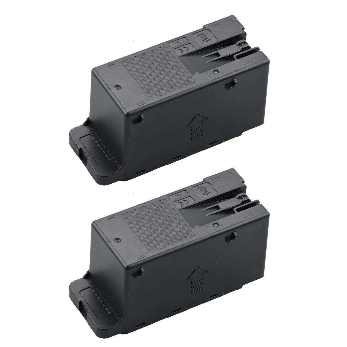 2* C9345 Maintenance Box For Epson Printer Waste Ink Pad Replacement Parts