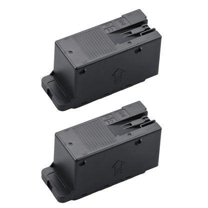2* C9345 Maintenance Box For Epson Printer Waste Ink Pad Replacement Parts