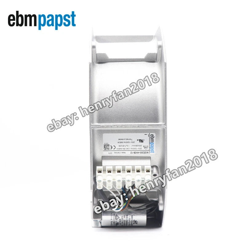 Ebmpapst W2E200-HH38-12 Axial Fan 230V ??225*80MM 2800RPM Cabinet Cooling Fan