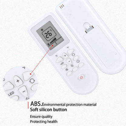 Remote Control For BLACK+DECKER Portable Air Conditioner BPACT10WT BPACT12HWT