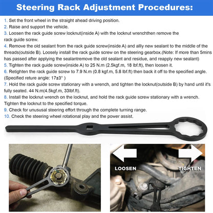 07AAA-TL2A100 Steering Rack Screw Wrench For Honda Civic EG Type-R