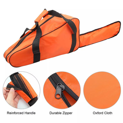 1* For 12"-18" Length Chain Saws Oxford Cloth Carrying Bag Durable & Waterproof