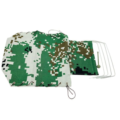 1/16  RC Truck Canvas Hood Cover Cloth For WPL B-16/B-16K Militar Vehicle