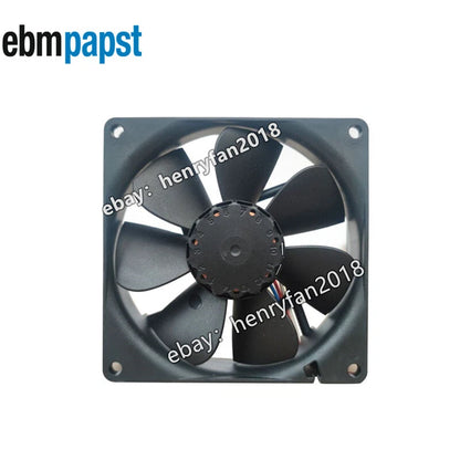 Ebmpapst 3412N/2HH Axial Fan 12V 2.9W 0.24A 90*90*25MM 3-wires Cooling Fan
