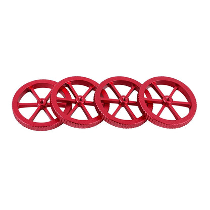 Official Creality 4Pcs Metal Leveling Nuts and Springs Upgraded Set for...