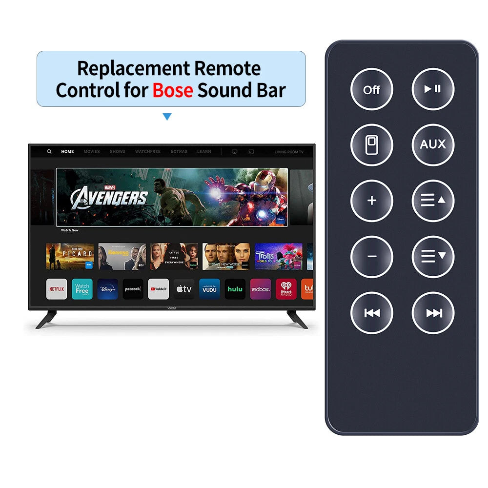 Replacement Remote Control For Bose SoundDock 10 Bluetooth Digital Music System