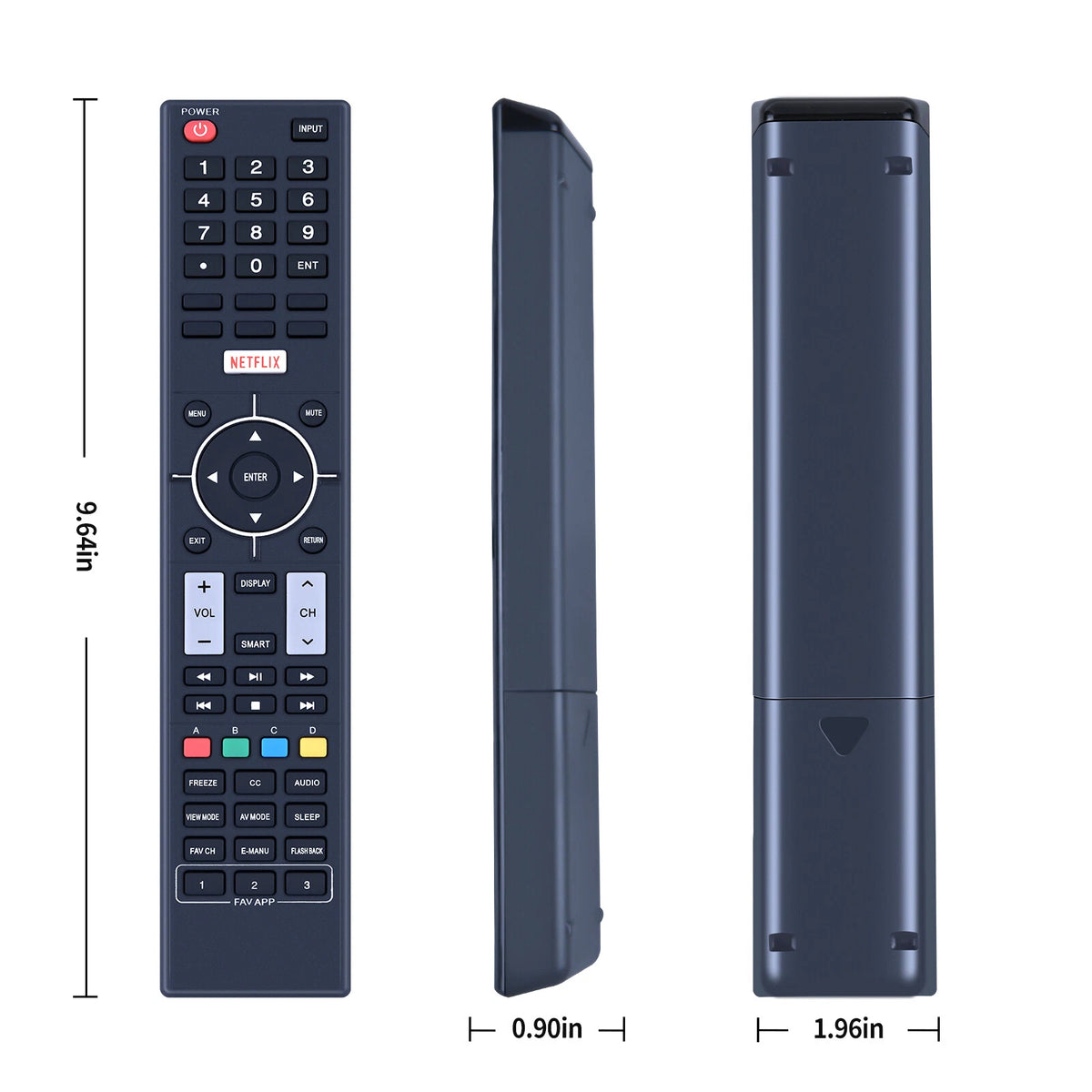 845-052-31B01 NQP84505231B01 Remote Control For Sharp TVs