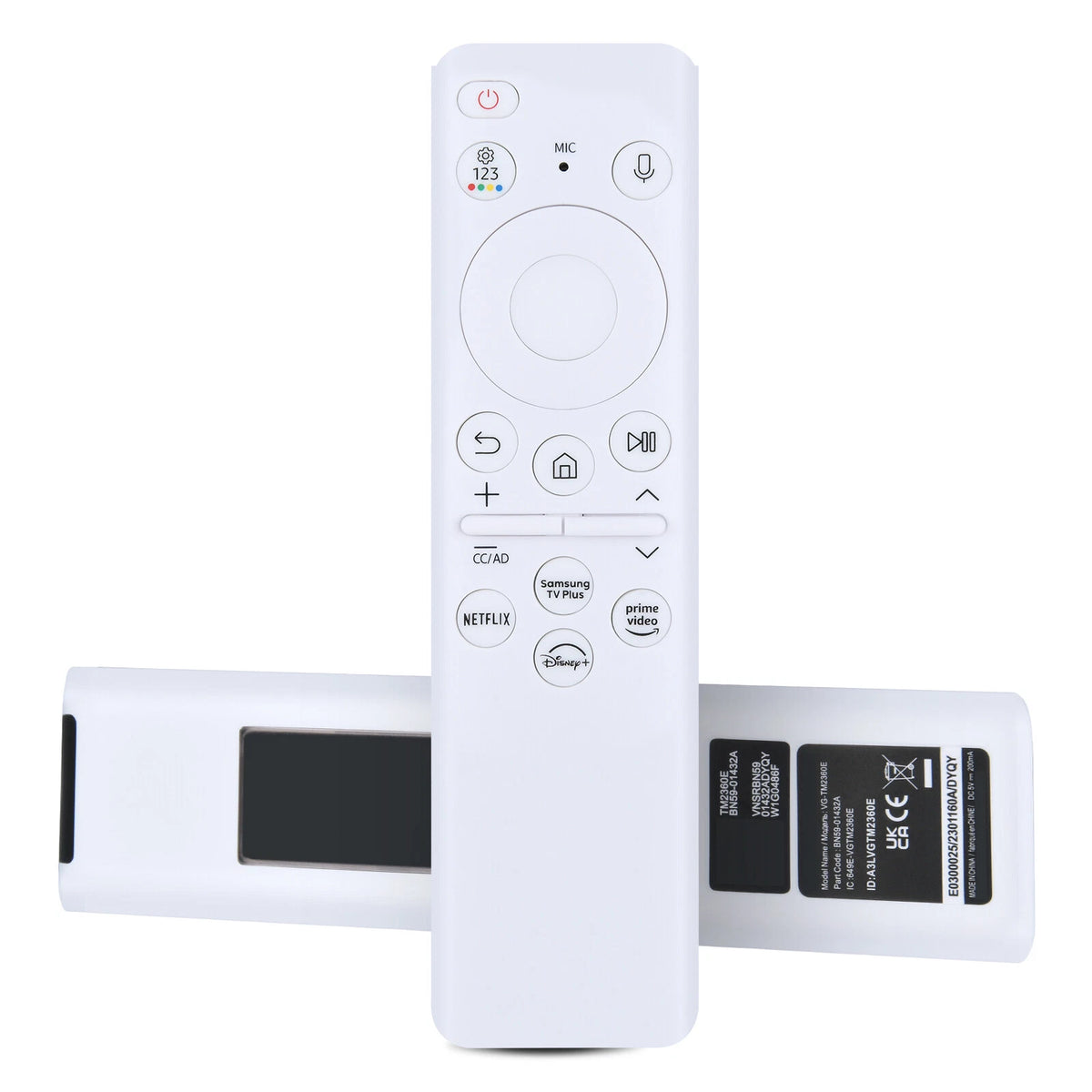 BN59-01432A Solar Voice Remote For Samsung Neo QLED Smart 8K HDR Ultra HD TV