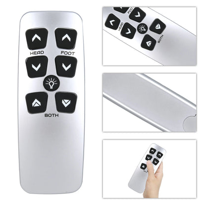 Remote Control For Leggett and Platt 100 Series II or T-120 Adjustable Beds