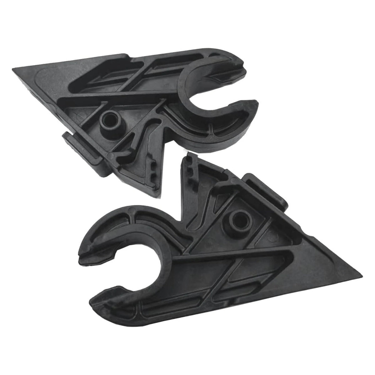 Twin Pack Hood Pivot Bracket Assembly Parts for Cub Cadet Craftsman Tractors