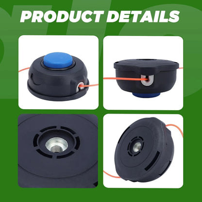 Dalom 128LD Trimmer Head for Husquvarna T25 125L 125LDX 128R 124L 128L 128R...