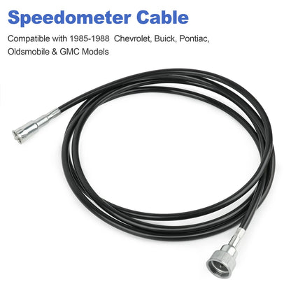 Speedometer Cable 88959481 For 1985-1988 Chevrolet, Buick, Pontiac, Oldsmobile