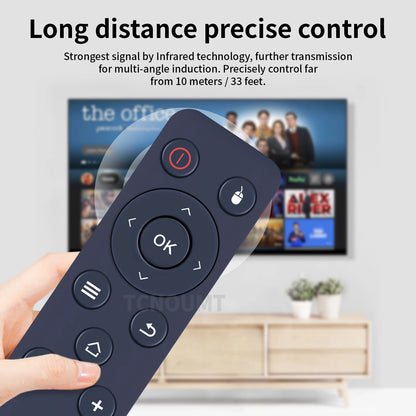 Remote Control For Anker NEBULA Capsule Smart Wi-Fi Mini Projector D4111