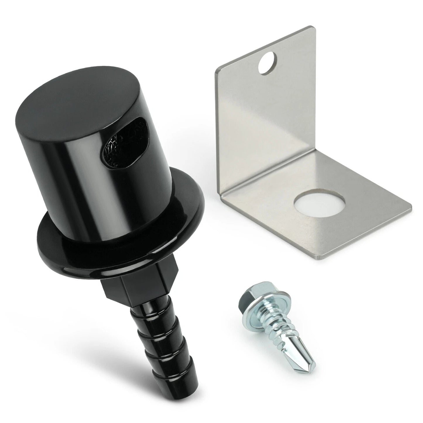 Fuel Tank Remote Mount Rollover Valve Breather Valve Kit For Holley Sniper EFI