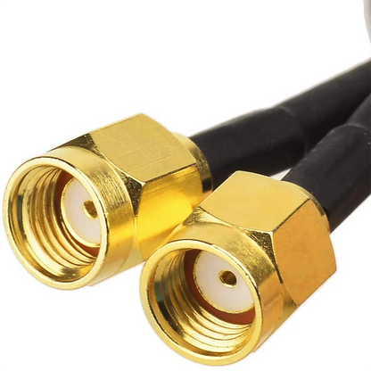 6dBi Dual Band 2.4GHZ 5GHz WiFi Wireless Antenna SMA Female Magnetic Base Cable