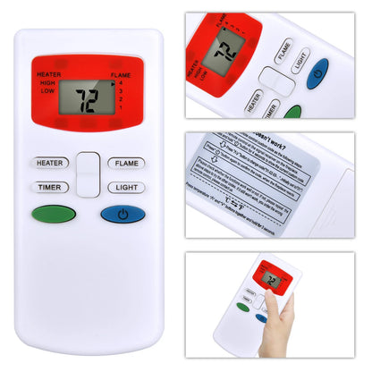 Remote Control For HHT Simplifire Electric Fireplace SF-ALL40-BK SF-ALL48-BK