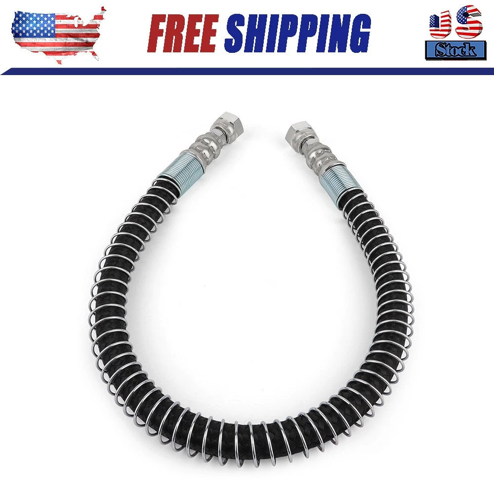 Universal 24" Propane Tank Hose – 3/8" Connection Crimped LPG Line for Forklift