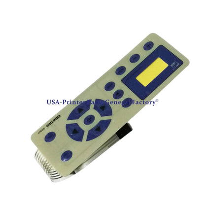 1pc Keyboard Panel Plate For Pcut CT 630H CTN900 Kingcut CT1200 Cutting Plotter