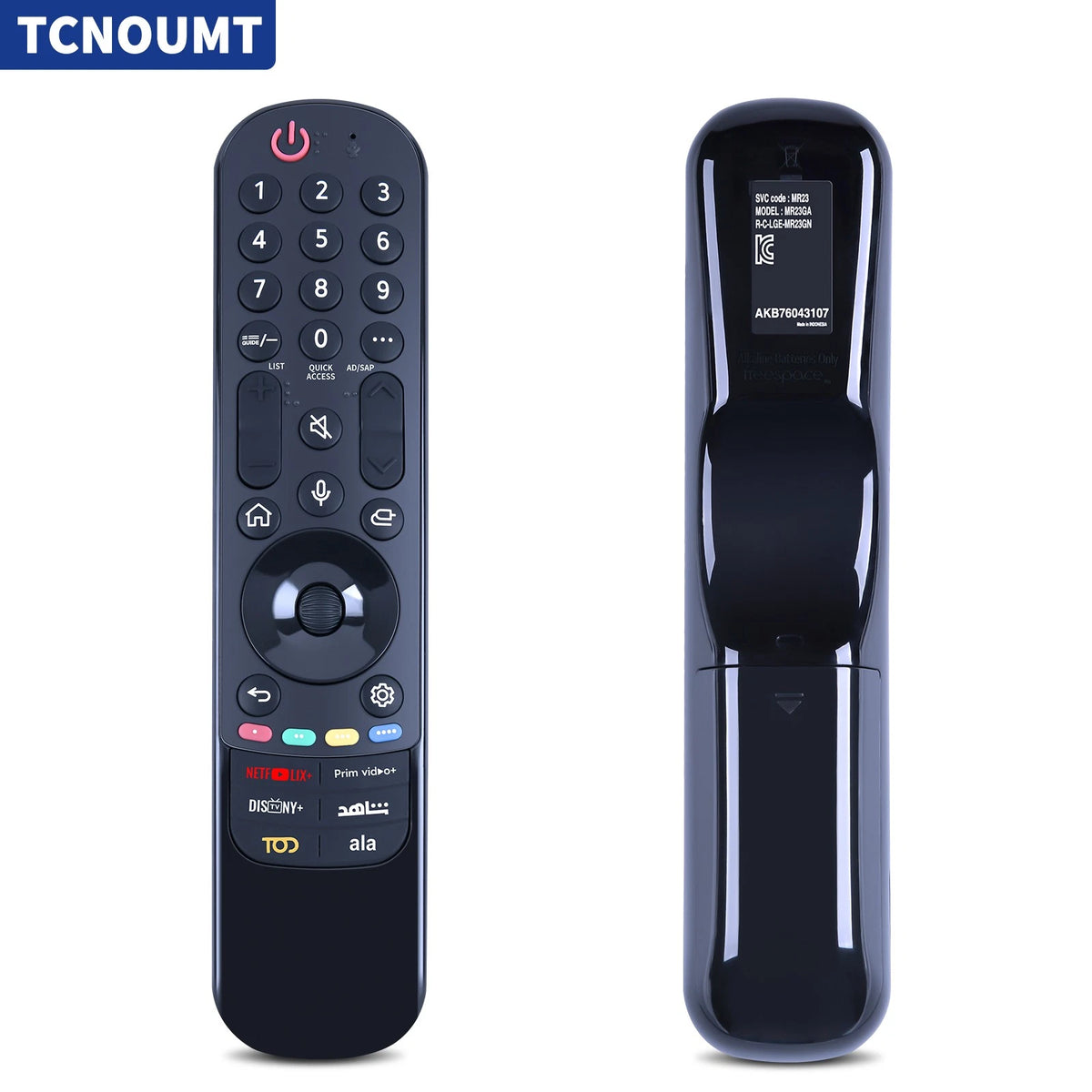 MR23GA AKB76043107 Magic Voice Remote Control For LG Smart TV