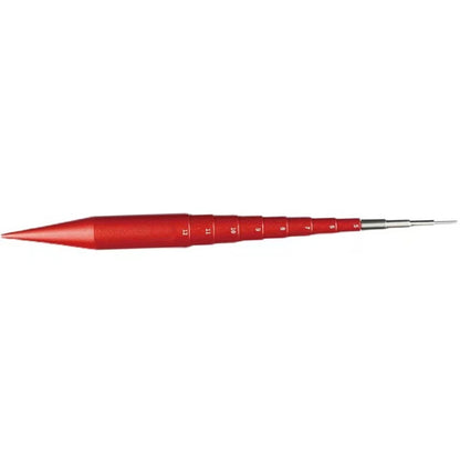 Roller Multi-Segment Reel With Scale Tool Spring Wire Hook Craft Making Tools