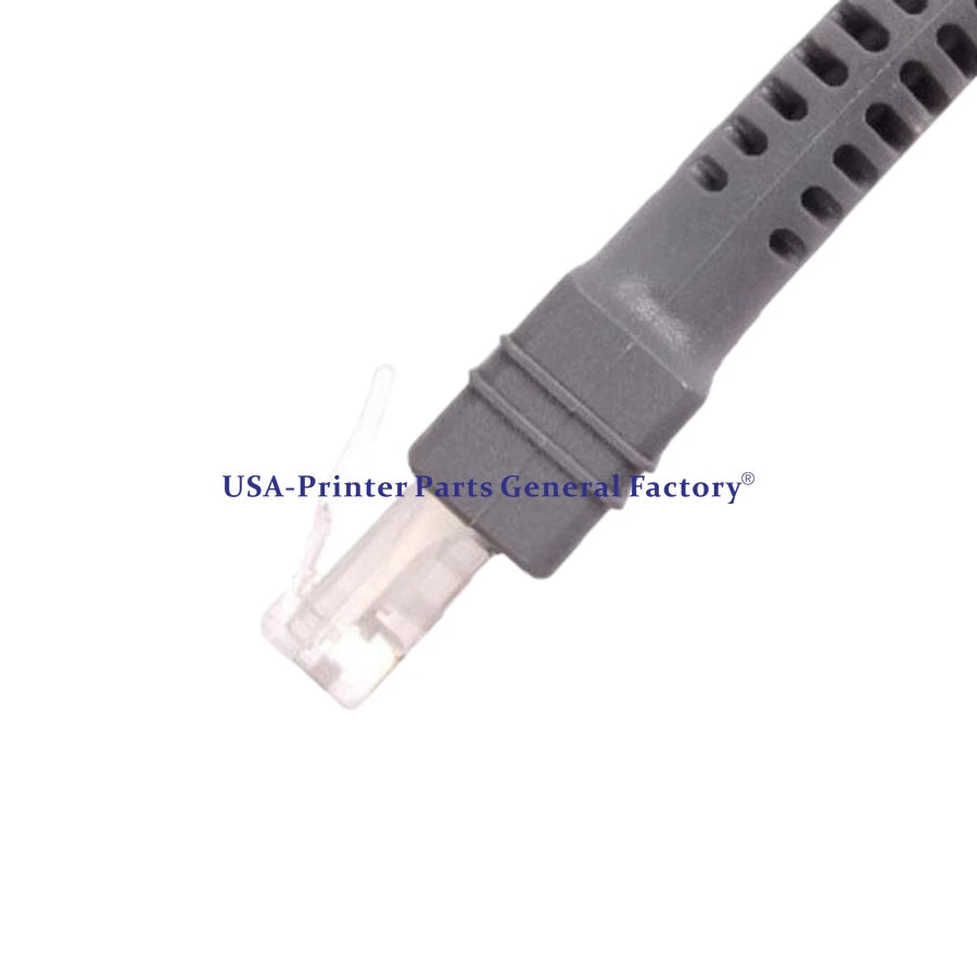 CBA-U01-S07ZAR 16FT Straight USB Cable For Motorola Symbol LS2208 DS6708 LS4208