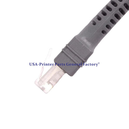 CBA-U01-S07ZAR 16FT Straight USB Cable For Motorola Symbol LS2208 DS6708 LS4208