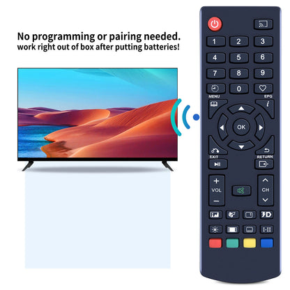 Remote Control For Soniq TV GAR1 / QT185 SPN55UX17B003