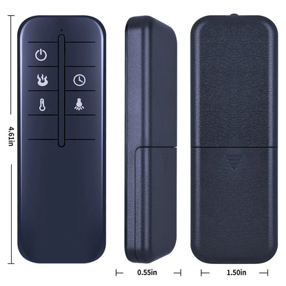 Remote Control For Greentouch Fullerton Electric Fireplace 10180SB-28-254