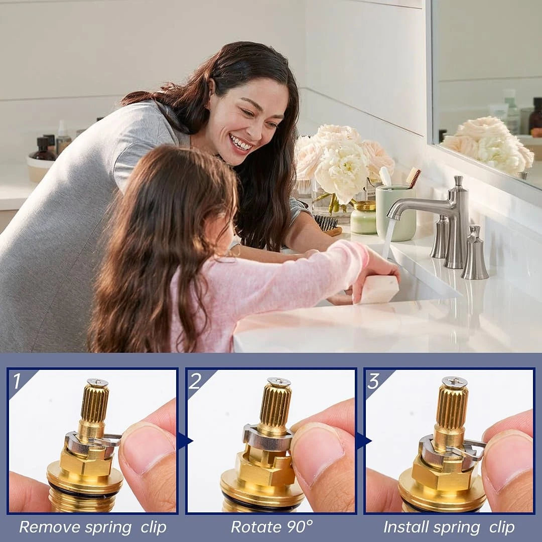 Liberflow Faucet Cartridge Replacement for Kohler Parts 1.51 cubic inches