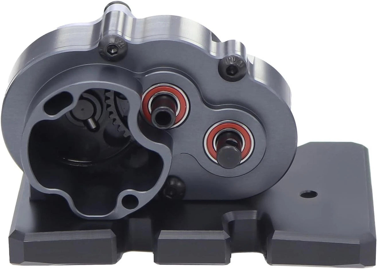 Aluminium Overdrive Gearbox DLX LCG Trans OD-3 Transmission for 1/10 LCG...