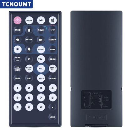 Remote Control For Dual Axxera AVM70, AVM80, AVM72NAV, AVM82NAV, AVM111NAV