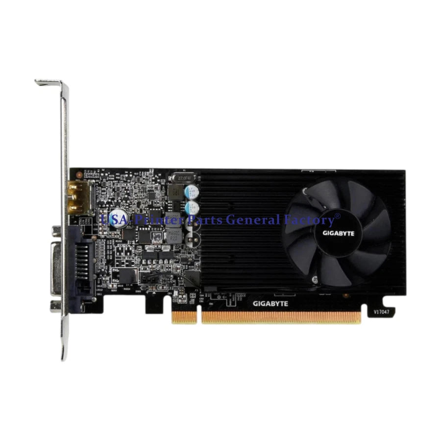 GIGABYTE GeForce GT 1030 Low Profile D4 2G DirectX 12 GV-N1030D4-2GL Video Card