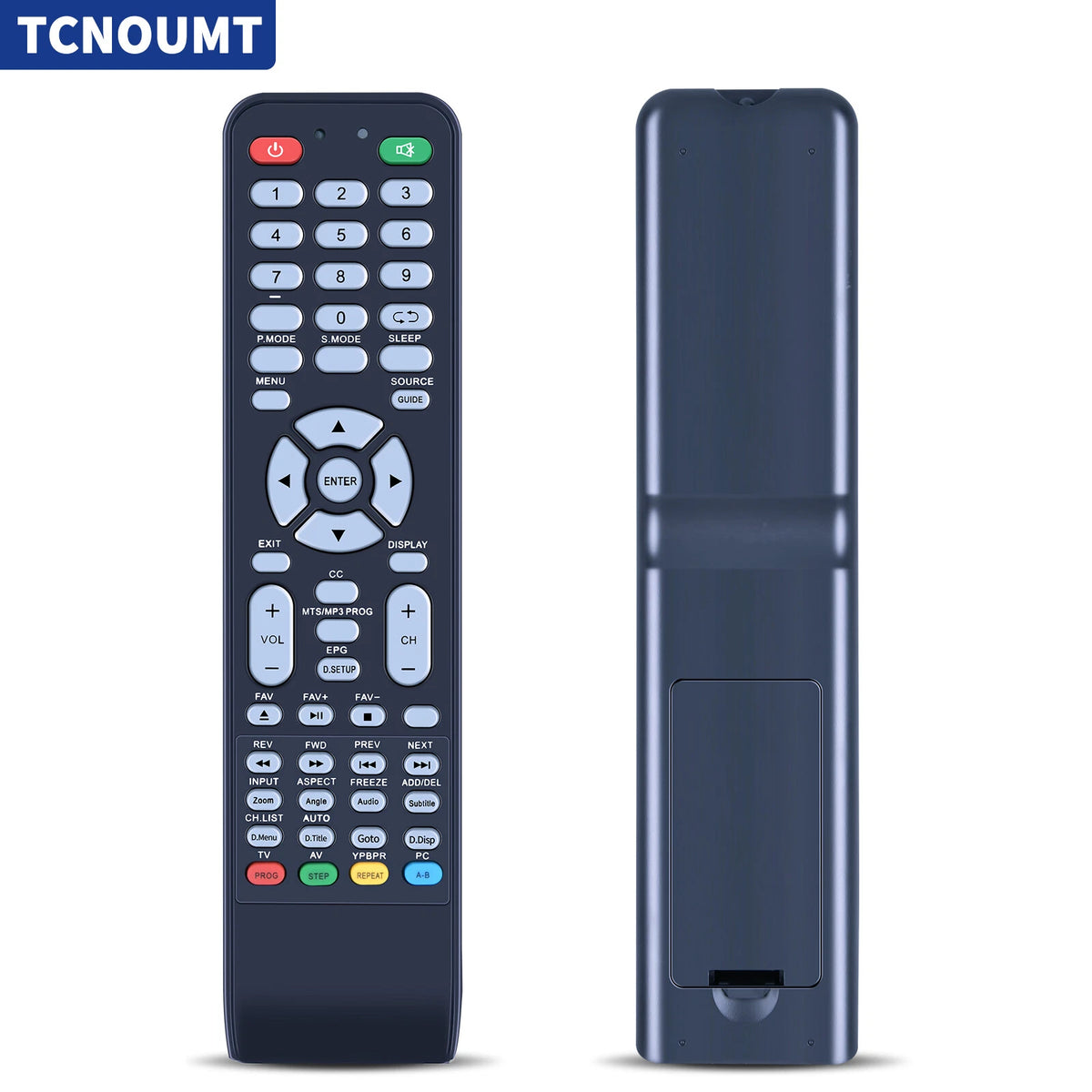 Remote Control For Proscan Curtis LED2400 PLED1960AF LEDV1975A-4 LEDVD2488AB