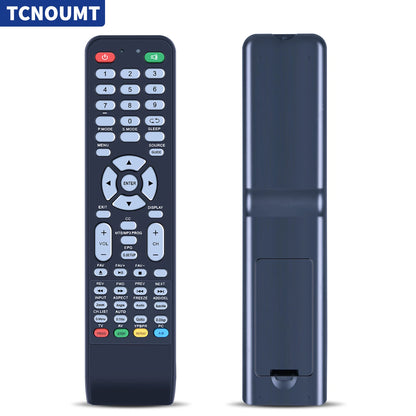 Remote Control For Proscan Curtis LED2400 PLED1960AF LEDV1975A-4 LEDVD2488AB