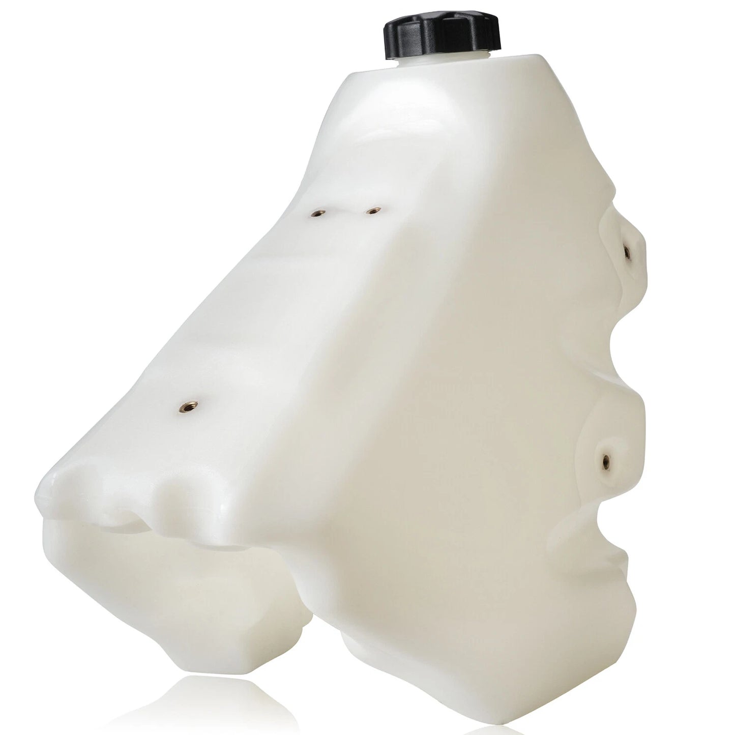 Oversized 3.2 Gal Fuel Gas Tank White For Suzuki DRZ400E DRZ400S 2000-2017