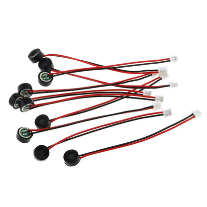 E-outstanding MIC Electret Condenser Microphone 10PCS 6027 High 4x1.5mm