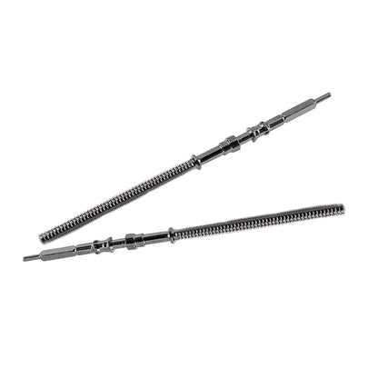 2Pcs Watch Winding Stem Replacement Wristwatch Parts For NH35 NH36 Movement