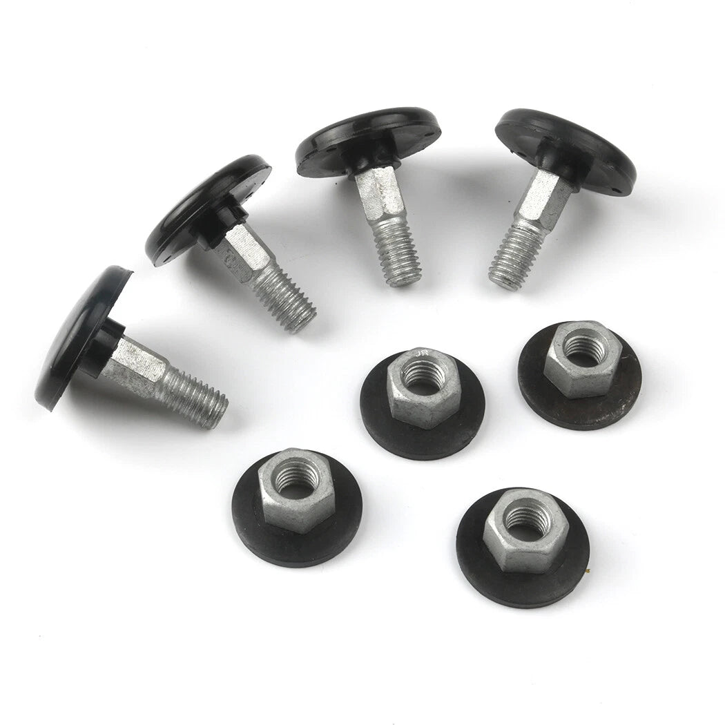 1982-1992 Camaro Firebird Rear Hatch Hinge Bolts & Nuts Set of 4 20309167