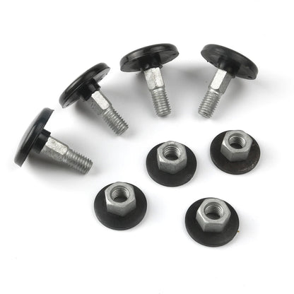 1982-1992 Camaro Firebird Rear Hatch Hinge Bolts & Nuts Set of 4 20309167