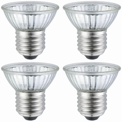 YEGRUEB UVB UVA Reptile Light Bulb 50W for Reptiles and Warm White