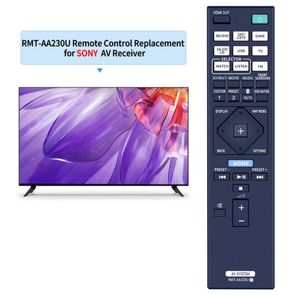 RMT-AA230U Remote Control For Sony AV Receiver STR-DN1070 STRDN1070